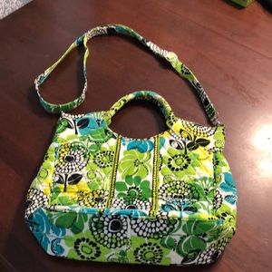 Vera Bradley Limes Up - Two Way tote - NWOT